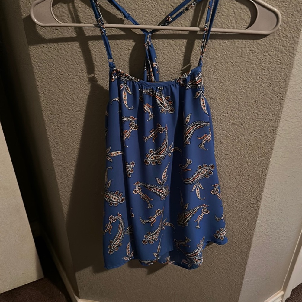 Blue blouse